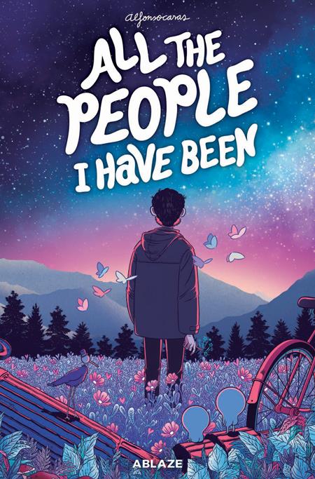 ALL THE PEOPLE I HAVE BEEN HC — Cover