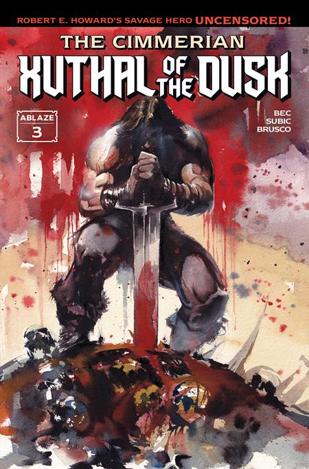 CIMMERIAN XUTHAL OF THE DUSK #3 (OF 3) CVR A ITO (MR) — Cover