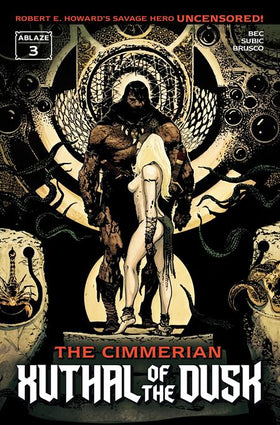 CIMMERIAN XUTHAL OF THE DUSK #3 (OF 3) CVR B STEVAN SUBIC VAR (MR)