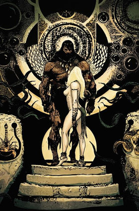 CIMMERIAN XUTHAL OF THE DUSK #3 (OF 3) CVR C INC 1:10 STEVEN SUBIC VIRGIN VAR (MR)