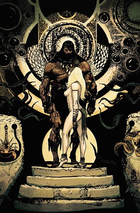 CIMMERIAN XUTHAL OF THE DUSK #3 (OF 3) CVR C INC 1:10 STEVEN SUBIC VIRGIN VAR (MR) — Cover