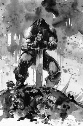 CIMMERIAN XUTHAL OF THE DUSK #3 (OF 3) CVR E INC 1:50 ITO B&W VIRGIN VAR (MR)