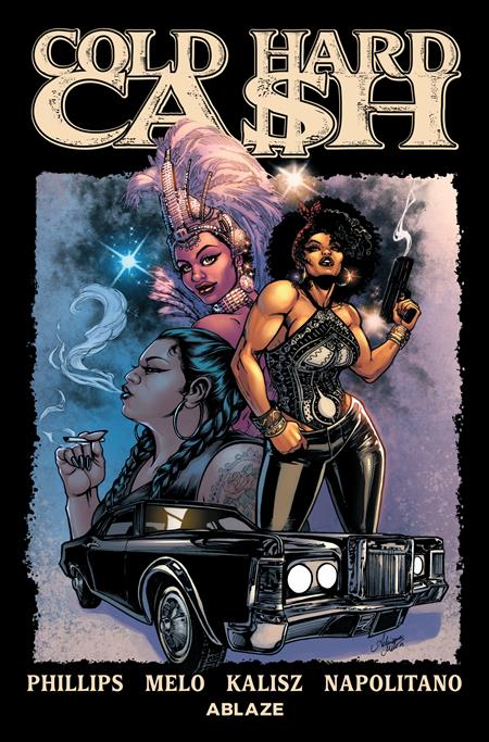 COLD HARD CASH VOL 01 TP (MR) — Cover