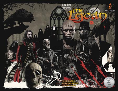 LYCAN #1 (OF 3) CVR A TIM BRADSTREET (MR) — Cover