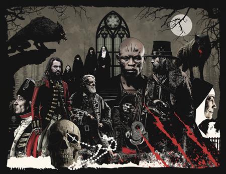 LYCAN #1 (OF 3) CVR B INC 1:10 TIM BRADSTREET VIRGIN VAR (MR) — Cover