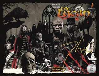 LYCAN #1 (OF 3) CVR C INC 1:25 TIM BRADSTREET SIGNED BY THOMAS JANE VAR (MR)