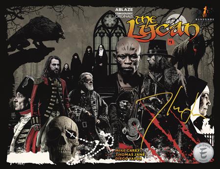 LYCAN #1 (OF 3) CVR C INC 1:25 TIM BRADSTREET SIGNED BY THOMAS JANE VAR (MR) — Cover
