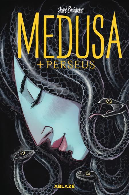 MEDUSA & PERSEUS HC (MR) — Cover