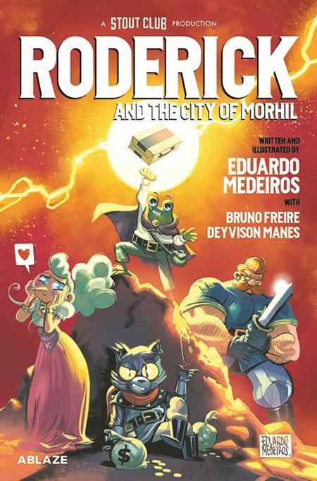 RODERICK AND THE CITY OF MORHIL TP — Cover