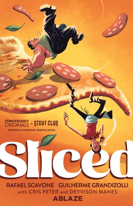 SLICED TP — Cover
