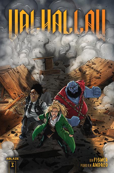 VALHALLAW #3 (OF 5) CVR A PEDRO R M ANDREO (MR) — Cover
