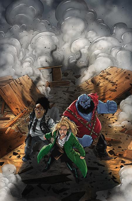 VALHALLAW #3 (OF 5) CVR B INC 1:10 PEDRO R M ANDREO VIRGIN VAR (MR) — Cover