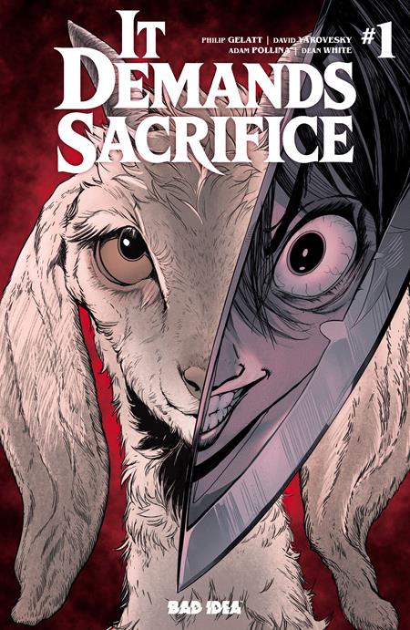 IT DEMANDS SACRIFICE #1 (OF 4) CVR A ADAM POLLINA — Cover