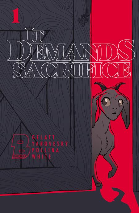 IT DEMANDS SACRIFICE #1 (OF 4) CVR B TONY FLEECS VAR — Cover