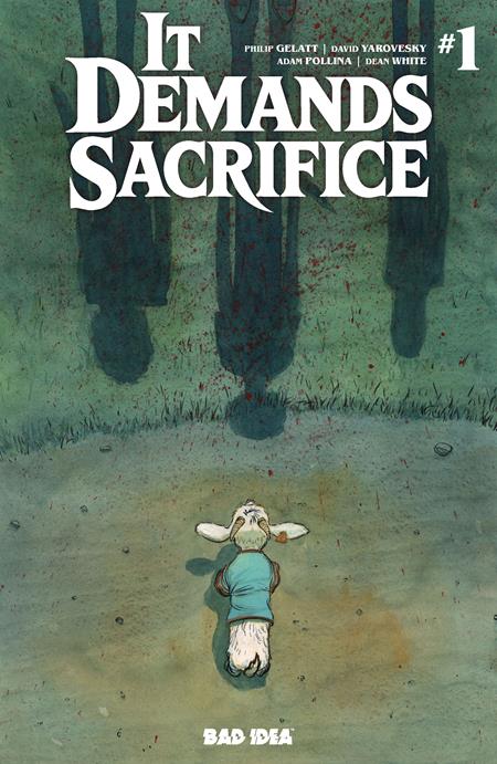 IT DEMANDS SACRIFICE #1 (OF 4) CVR C PATRICK HORVATH  VAR — Cover