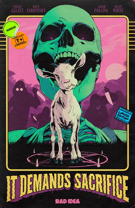 IT DEMANDS SACRIFICE #1 (OF 4) CVR F INC 1:20 FLOPS RETRO VAR — Cover