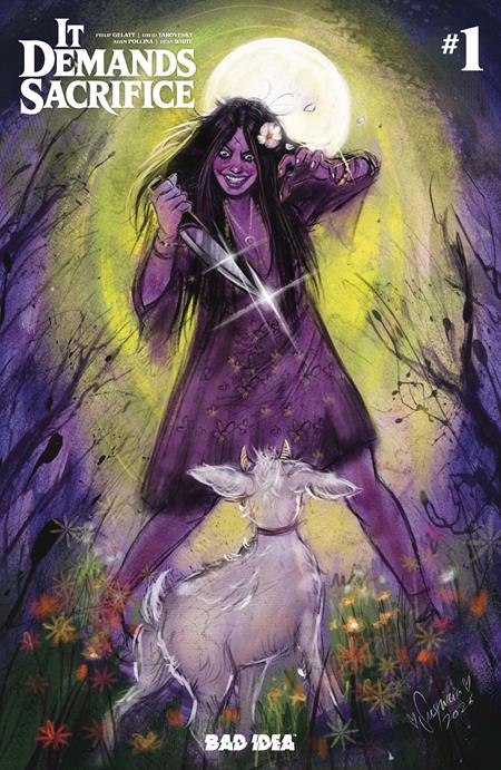 IT DEMANDS SACRIFICE #1 (OF 4) CVR G INC 1:50 SUSPIRIA VAR — Cover