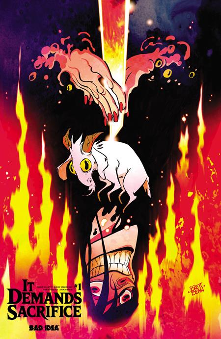 IT DEMANDS SACRIFICE #1 (OF 4) CVR H INC 1:100 BRETT BEAN VAR — Cover