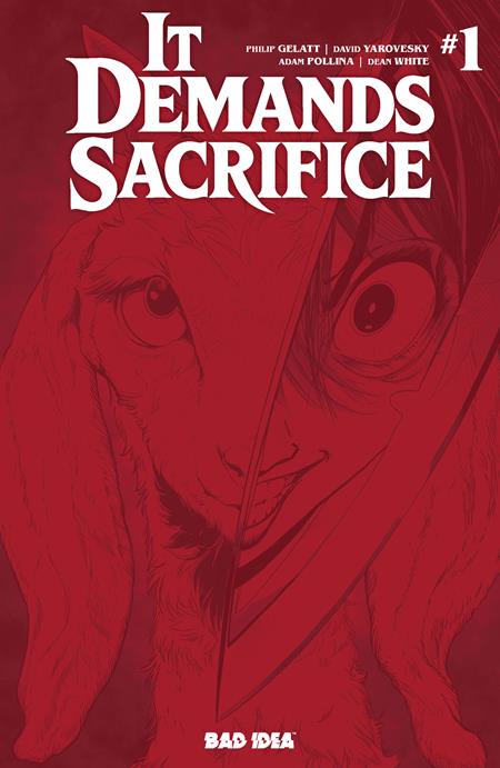 IT DEMANDS SACRIFICE #1 (OF 4) CVR I INC 1:250 TBA BOOK AND VINYL RECORD VAR — Cover
