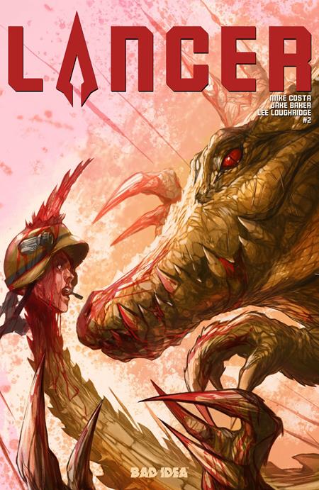 LANCER #2 (OF 4) CVR A DON AGUILLO — Cover