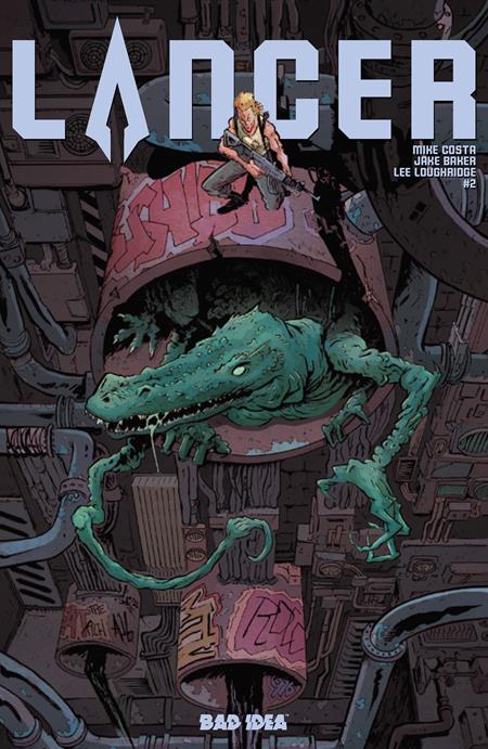 LANCER #2 (OF 4) CVR B JAKE BAKER VAR — Cover