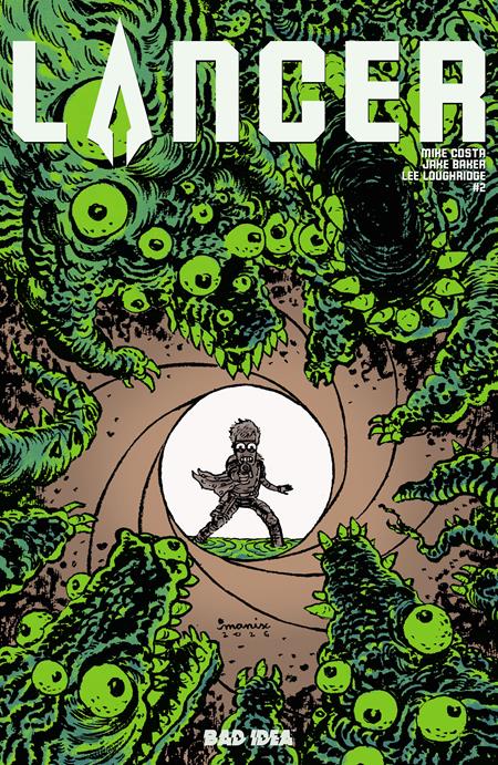 LANCER #2 (OF 4) CVR C MANIX ABRERA VAR — Cover
