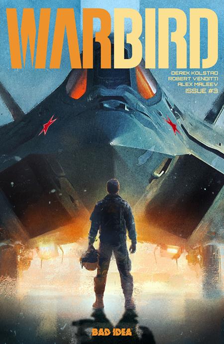 WARBIRD #3 (OF 4) CVR A ALEX MALEEV — Cover
