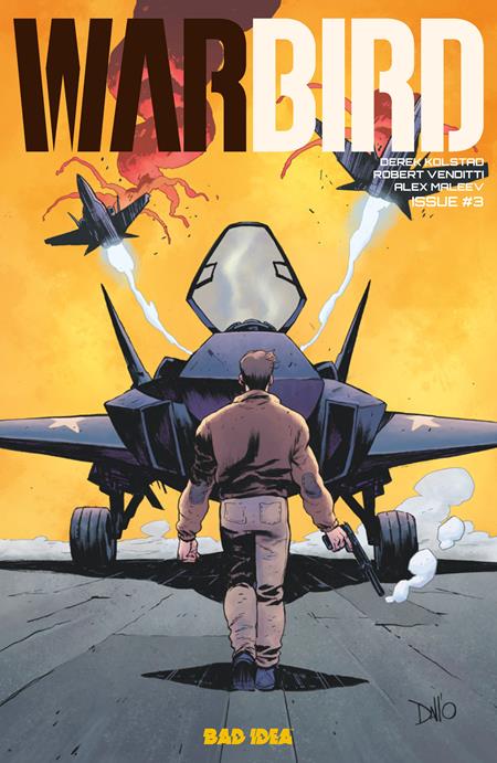 WARBIRD #3 (OF 4) CVR B MAXI DALLO VAR — Cover