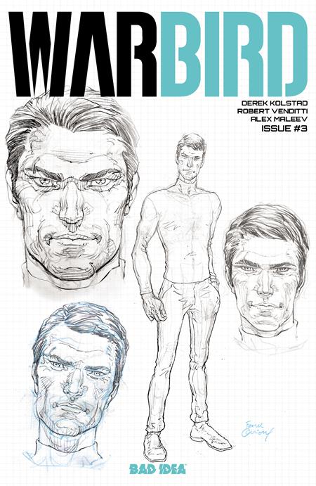 WARBIRD #3 (OF 4) CVR C FRANK QUITELY DESIGN VAR — Cover