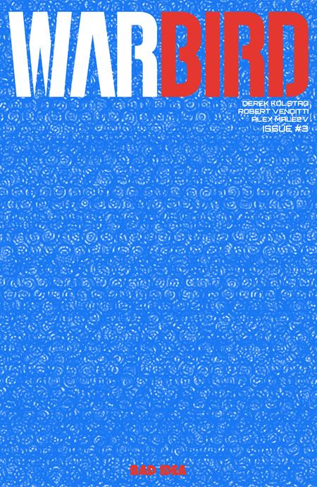 WARBIRD #3 (OF 4) CVR D  TBA SECRET CODE VAR — Cover
