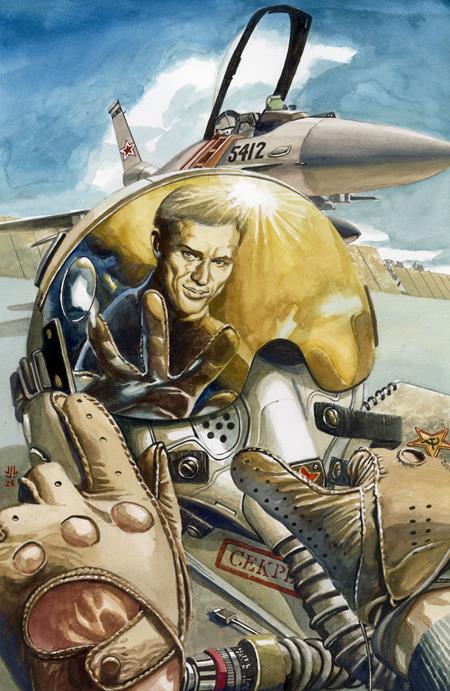WARBIRD #3 (OF 4) CVR E INC 1:20 JG JONES VIRGIN VAR — Cover