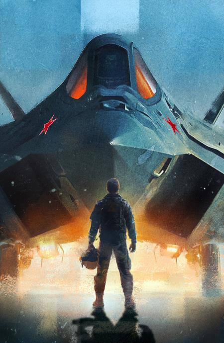 WARBIRD #3 (OF 4) CVR F INC 1:50 ALEX MALEEV VIRGIN VAR — Cover