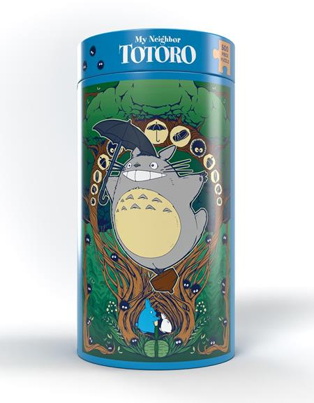 STUDIO GHIBLI MY NEIGHBOR TOTORO PUZZLE (FLY WITH TOTORO) — Cover