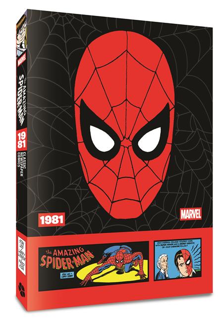 AMAZING SPIDER-MAN CLASSIC NEWSPAPER COMICS TP 1981 — Cover