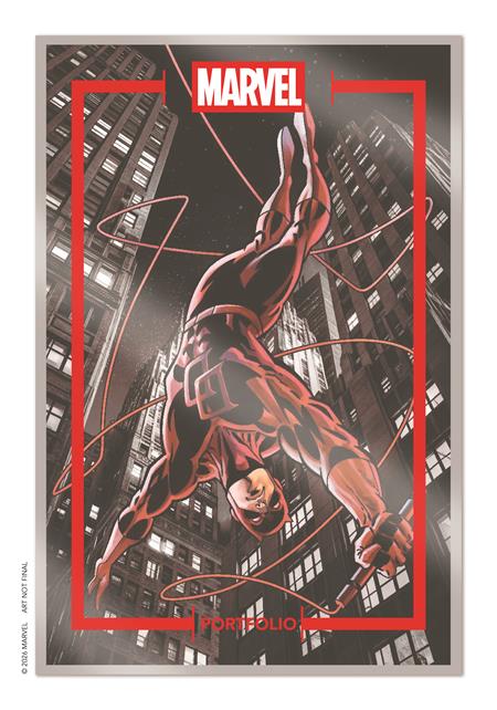 MARVEL PORTFOLIO OF MIKE ZECK MARVEL UNIVERSE 9 PRINT SET — Cover