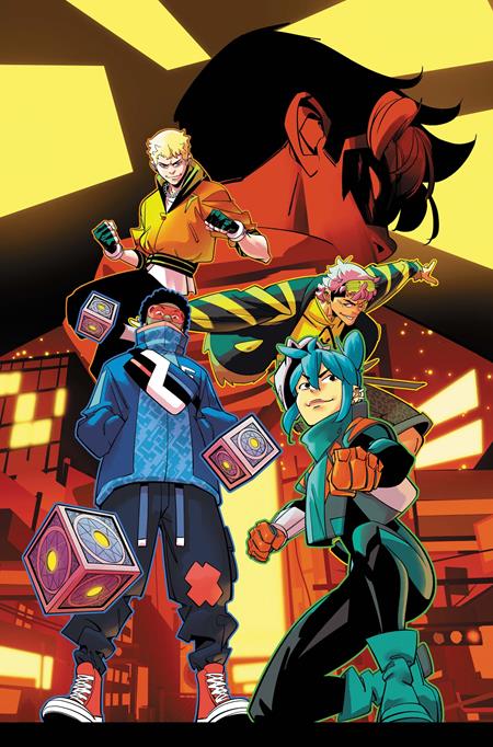 TEEN TITANS #1 CVR A DANIELE DI NICUOLO — Cover