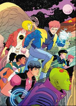 LEGION OF SUPER-HEROES #1 CVR A HAYDEN SHERMAN WRAPAROUND