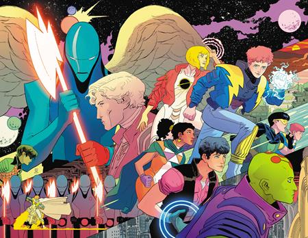 LEGION OF SUPER-HEROES #1 CVR A HAYDEN SHERMAN WRAPAROUND — Cover