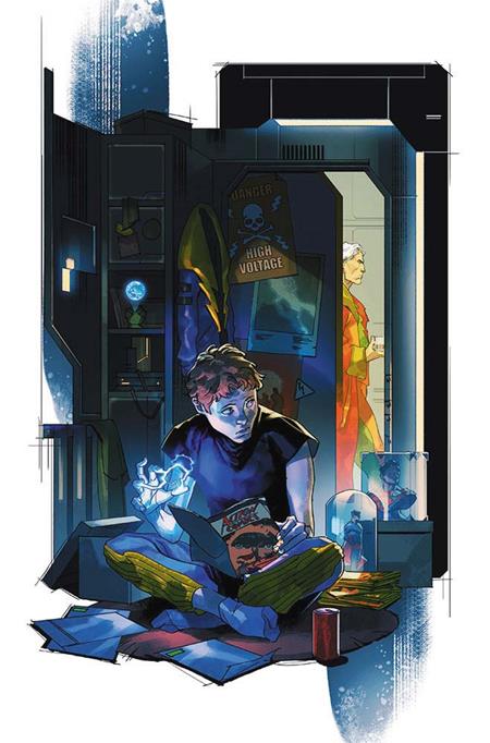 LEGION OF SUPER-HEROES #1 CVR D YASMINE PUTRI CARD STOCK VAR — Cover