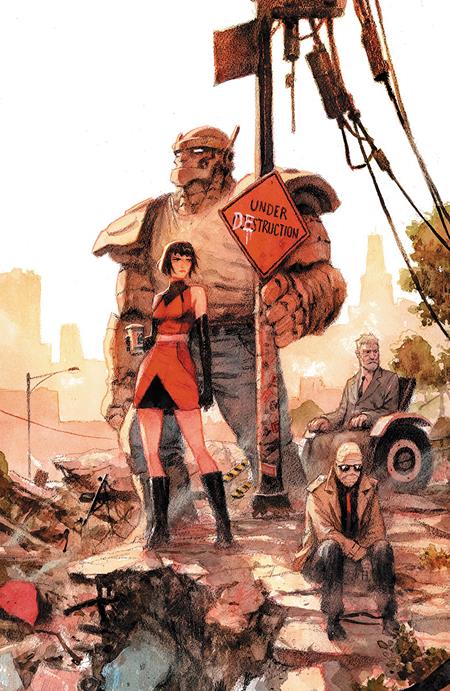 DOOM PATROL #1 CVR A NIKO HENRICHON — Cover