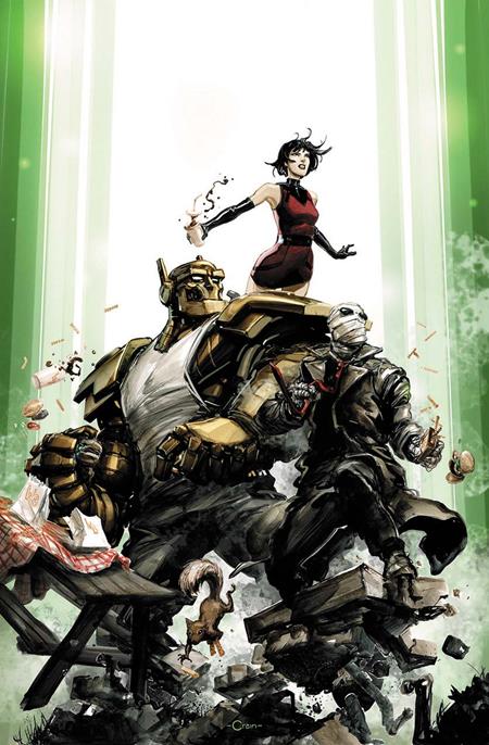 DOOM PATROL #1 CVR B CLAYTON CRAIN CARD STOCK VAR — Cover