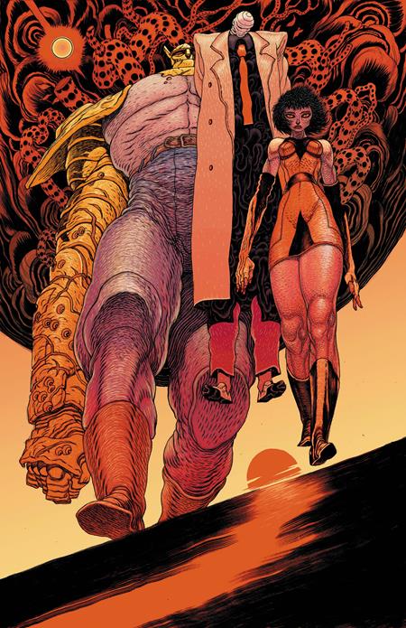 DOOM PATROL #1 CVR C IAN BERTRAM CARD STOCK VAR — Cover