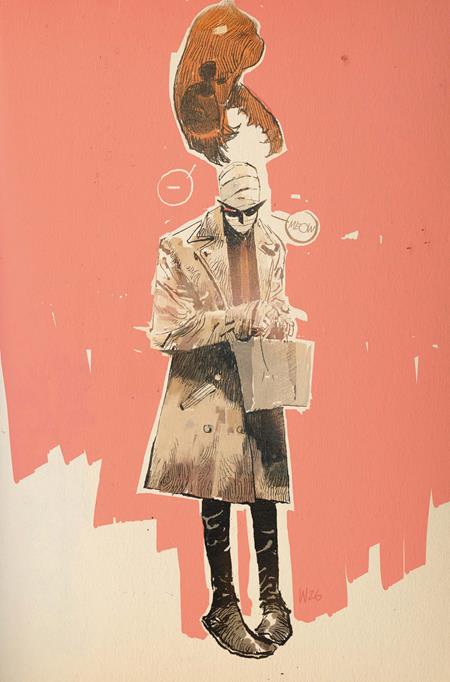 DOOM PATROL #1 CVR G INC 1:25 ASHLEY WOOD CARD STOCK VAR — Cover