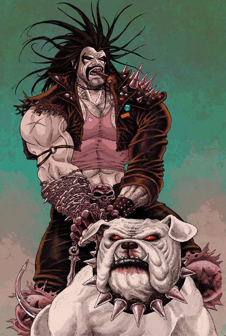 LOBO #7 CVR C RAMON VILLALOBOS CARD STOCK VAR — Cover