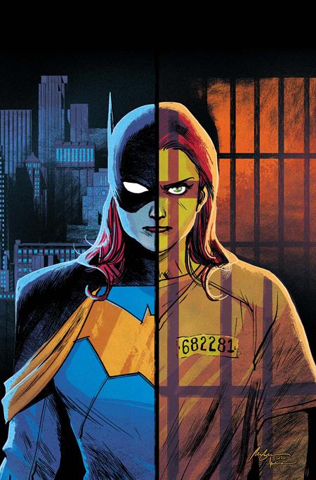 BARBARA GORDON BREAKOUT #5 CVR B RAFAEL ALBUQUERQUE CARD STOCK VAR — Cover