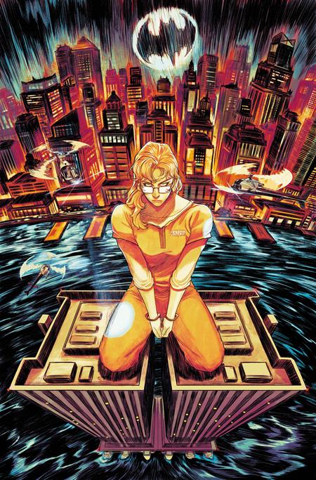 BARBARA GORDON BREAKOUT #5 CVR C NIMIT MALAVIA CARD STOCK VAR — Cover