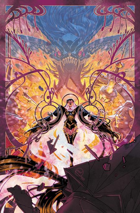 ZATANNA (2026) #6 CVR A JAMAL CAMPBELL — Cover
