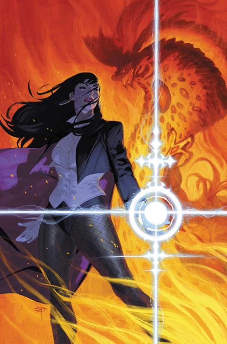 ZATANNA (2026) #6 CVR B DAVID TALASKI CARD STOCK VAR — Cover