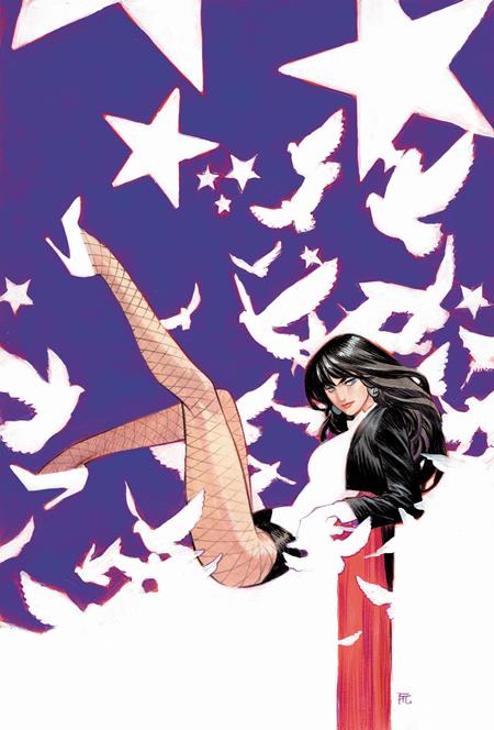 ZATANNA (2026) #6 CVR C DIKE RUAN CARD STOCK VAR — Cover