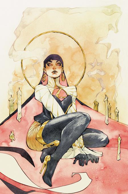ZATANNA (2026) #6 CVR D CHUMA HILL CARD STOCK VAR — Cover